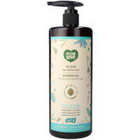 סבון גוף עם שמן מקדמיה שיאה וארגן אקו לאב 1 ליטר