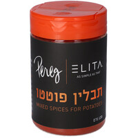 תבלין פוטטו אליטה פרג 120 גרם