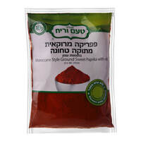 פפריקה מרוקאית מתוקה בשמן בשקית טעם וריח 80 גרם