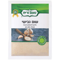 שום גבישי בשקית טעם וריח 80 גרם