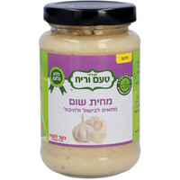 מחית שום תבליני טעם וריח 210 גרם