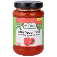 ממרח פלפל מתוק טעם וריח 190 גרם