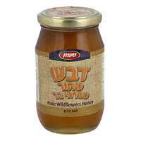 דבש טהור מפרחי בר טעמן 500 גרם