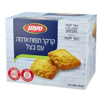 עוגיות מלוחות פיקנטיות בטעם בצל כשר לפסח בד