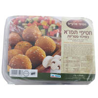 חטיפי תפוחי אדמה במילוי פטריות חטיפי אלקיים 1 קילו