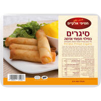 סיגרים במילוי תפוחי אדמה חטיפי אלקיים 400 גרם