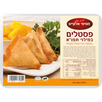 פסטל במילוי תפוחי אדמה חטיפי אלקיים 400 גרם