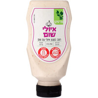 רוטב בסגנון איולי שום פרסקו חצבה 250 גרם