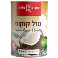 נוזל אגוזי קוקוס 5-7% מזרח ומערב 400 מ