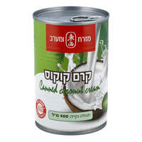קרם קוקוס מזרח ומערב 400 מ