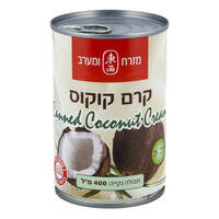 קרם קוקוס 20% - 22% מזרח ומערב 400 מ