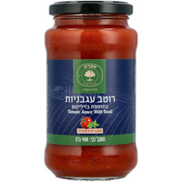 רוטב עגבניות ובזיליקום לפסטה שקדיה 680 גרם