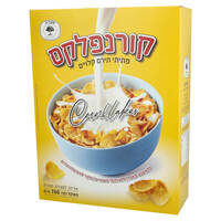 קורנפלקס פתיתי תירס קלויים שקדיה 700 גרם