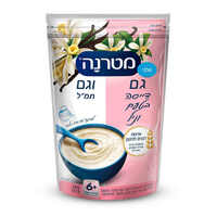 דייסה לתינוק בטעם וניל גם וגם לגילאי +6 חודשים מטרנה 300 גרם