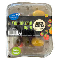 עגבניות שרי מיקס משק נחום 440 גרם