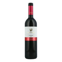 יין אדום יבש מרלו ויז'ן טפרברג 750 מ