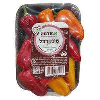פלפלונים טינקרבל רעננים פלוס 250 גרם