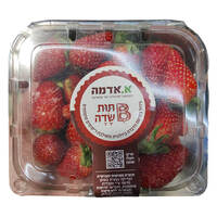 תות שדה טרי א.אדמה 500 גרם