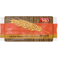 קרקר חיטה מלאה בתוספת שומשום הדר אפיפית 250 גרם