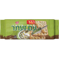 קרם קרקר עם זעתר הדר 250 גרם