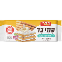 פתי בר בטעם וניל ללא תוספת סוכר הדר אפיפית 150 גרם