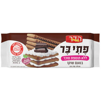 פתי בר בטעם שוקו ללא תוספת סוכר הדר אפיפית 150 גרם