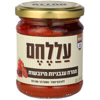 ממרח עגבניות מיובשות עללחם 180 גרם
