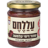 טפנד זיתי קלמטה עללחם 180 גרם