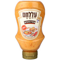 רוטב איולי פלפלים פיקנטי עללחם 295 גרם