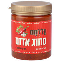 סחוג אדום עללחם 220 גרם