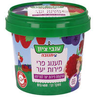תענוג מרקחת פרי פירות יער למריחה ענבי ציון 400 גרם