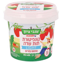 קונפיטורת תות שדה לייט ענבי ציון 400 גרם