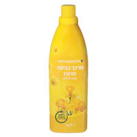 מרכך כביסה מרוכז צהוב פרחוני רמי לוי 1 ליטר