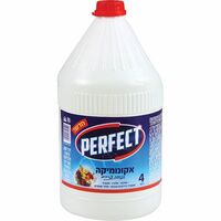אקונומיקה מבושמת בניחוח פרחים פרפקט 4 ליטר