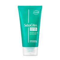 סבון פנים לעור רגיש סבוקלם 90 מ