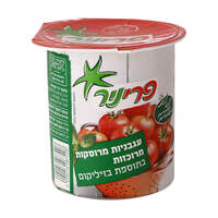 עגבניות מרוסקות מרוכזות בתוספת בזילקום פריניר 230 גרם
