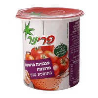 עגבניות מרוסקות מרוכזות בתוספת שום פריניר 230 גרם