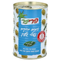 זיתים ירוקים נטולי גלעין פריניר 390 גרם