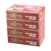 נתחי טונה בהירה בשמן צמחי פילטונה 4 * 77 גרם