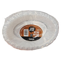 קעריות אובליות שקופות קריסטל ר.שמאי 25 יחידות