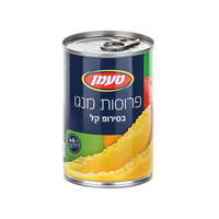 פרוסות מנגו בסירופ קל טעים 425 גרם