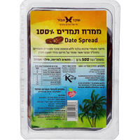 ממרח תמרים 100% שקד תבור 500 גרם
