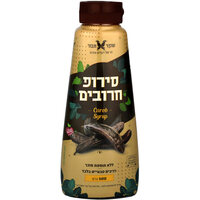 סירופ חרובים ללא תוספת סוכר שקד תבור 500 גרם