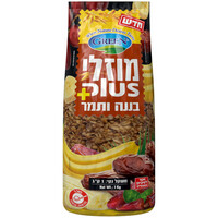 מוזלי פלוס בננה ותמר גרין 1 קילו
