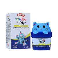 משחה למריחה על חזה גב וצוואר התינוק טפטפים קולדי כצט 30 גרם