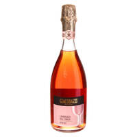 יין רוזה מבעבע חצי יבש למברוסקו אמיליה יקבי כרמל 750 מ