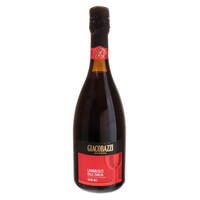 יין אדום מבעבע חצי יבש למברוסקו אמיליה יקבי כרמל 750 מ