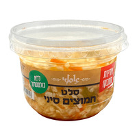 סלט חמוצים סיניים סלטי שמיר 400 גרם