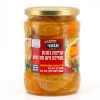 גפילטע פיש 7 קציצות תומר 555 גרם