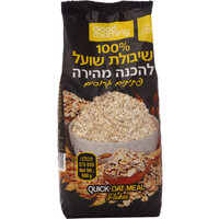 פתיתי שיבולת שועל תומר 600 גרם